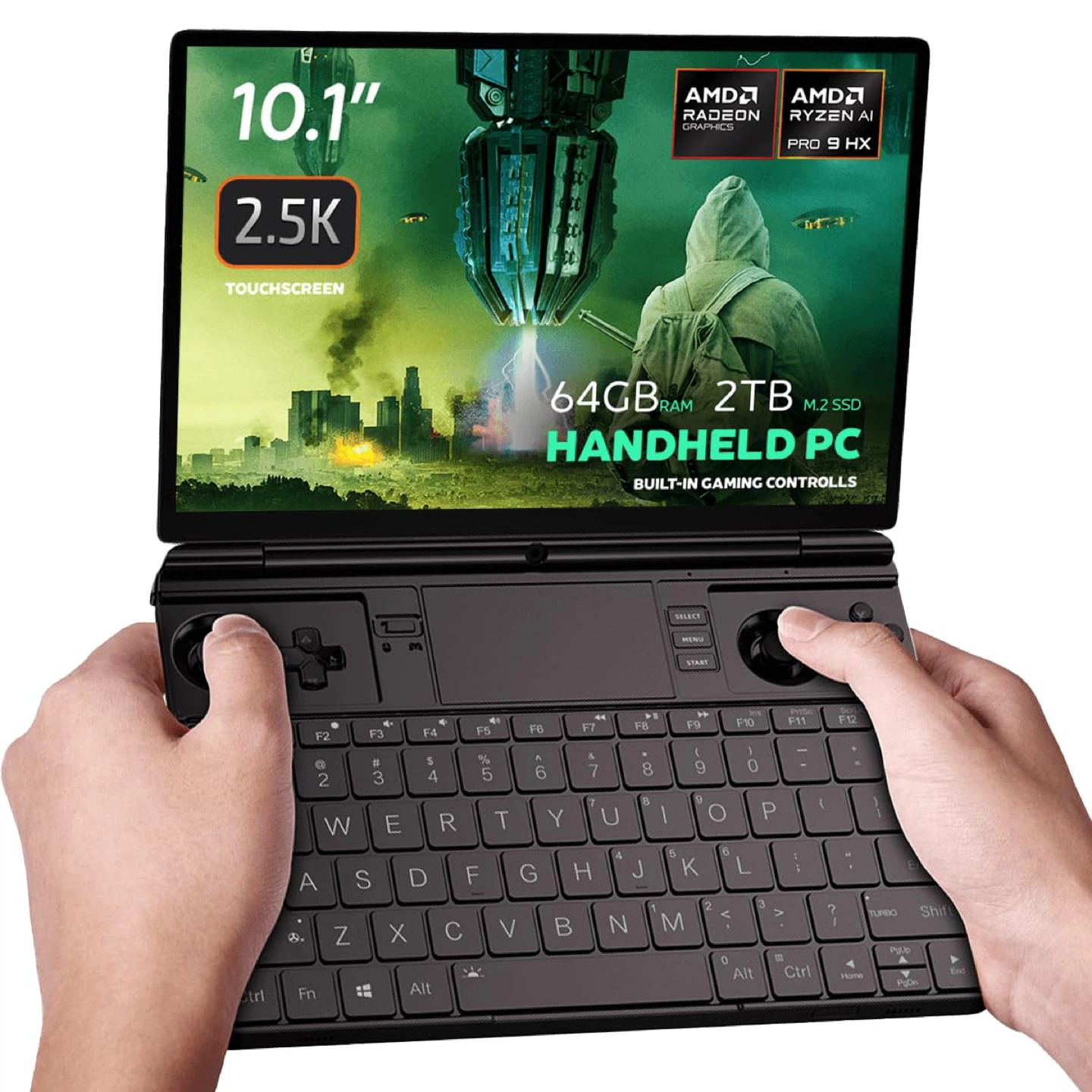 Gaming Laptop GPD Win Max 2 (2024) 64GB/4TB