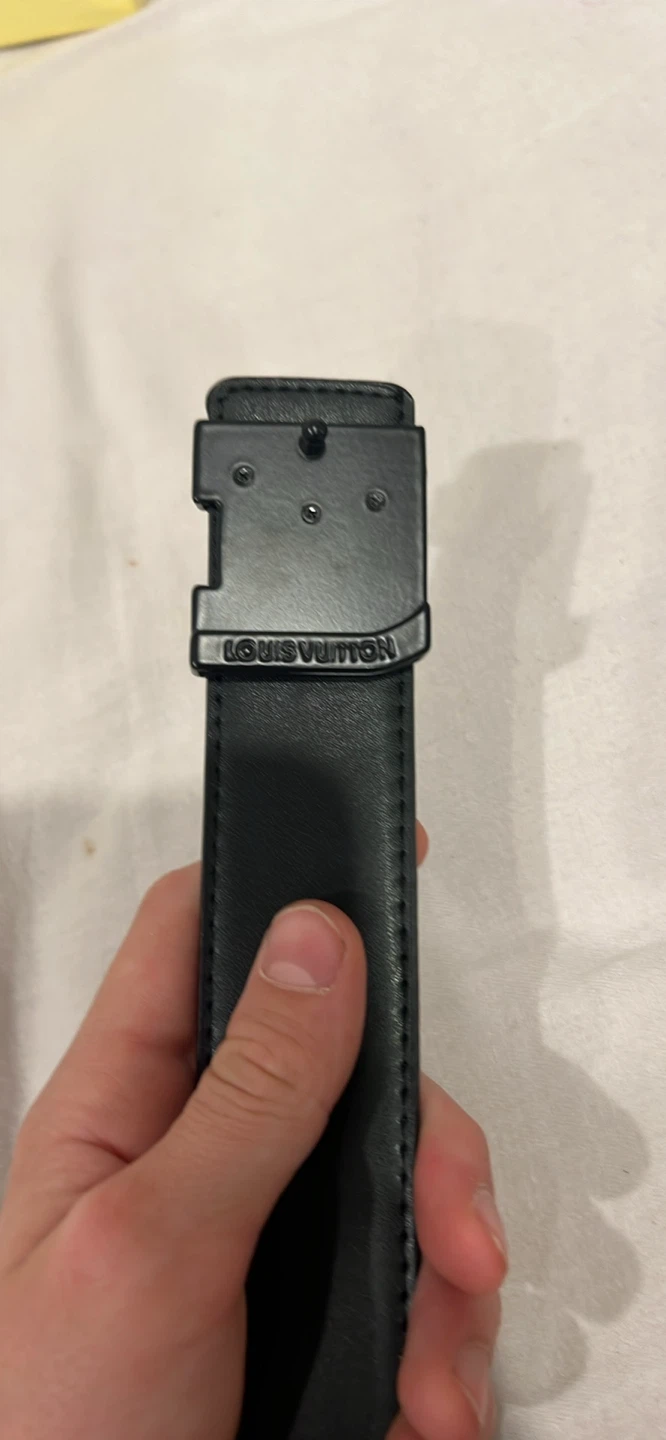 Louis Vuitton Damier Graphite Belt - photo 3