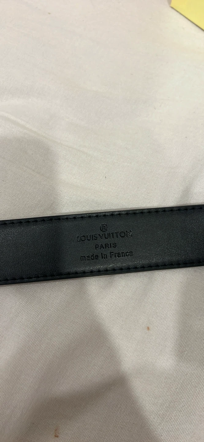 Louis Vuitton Damier Graphite Belt - photo 4