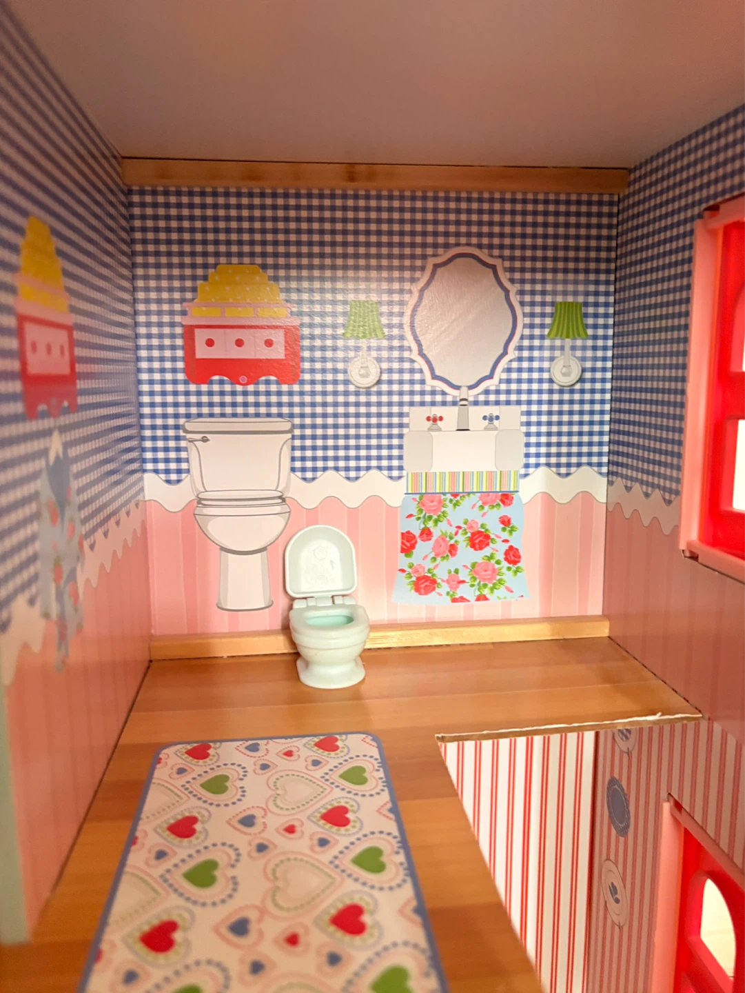Dollhouse with Furniture - photo 4