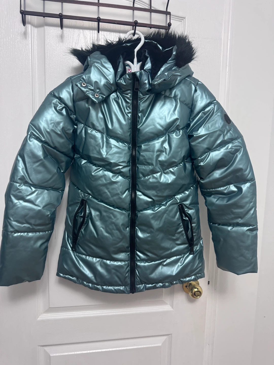 Girl's Puffer Winter Jacket