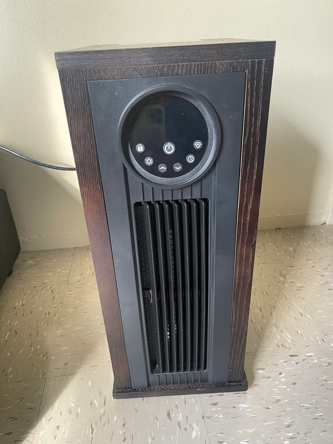 heating Fan with Digital Display