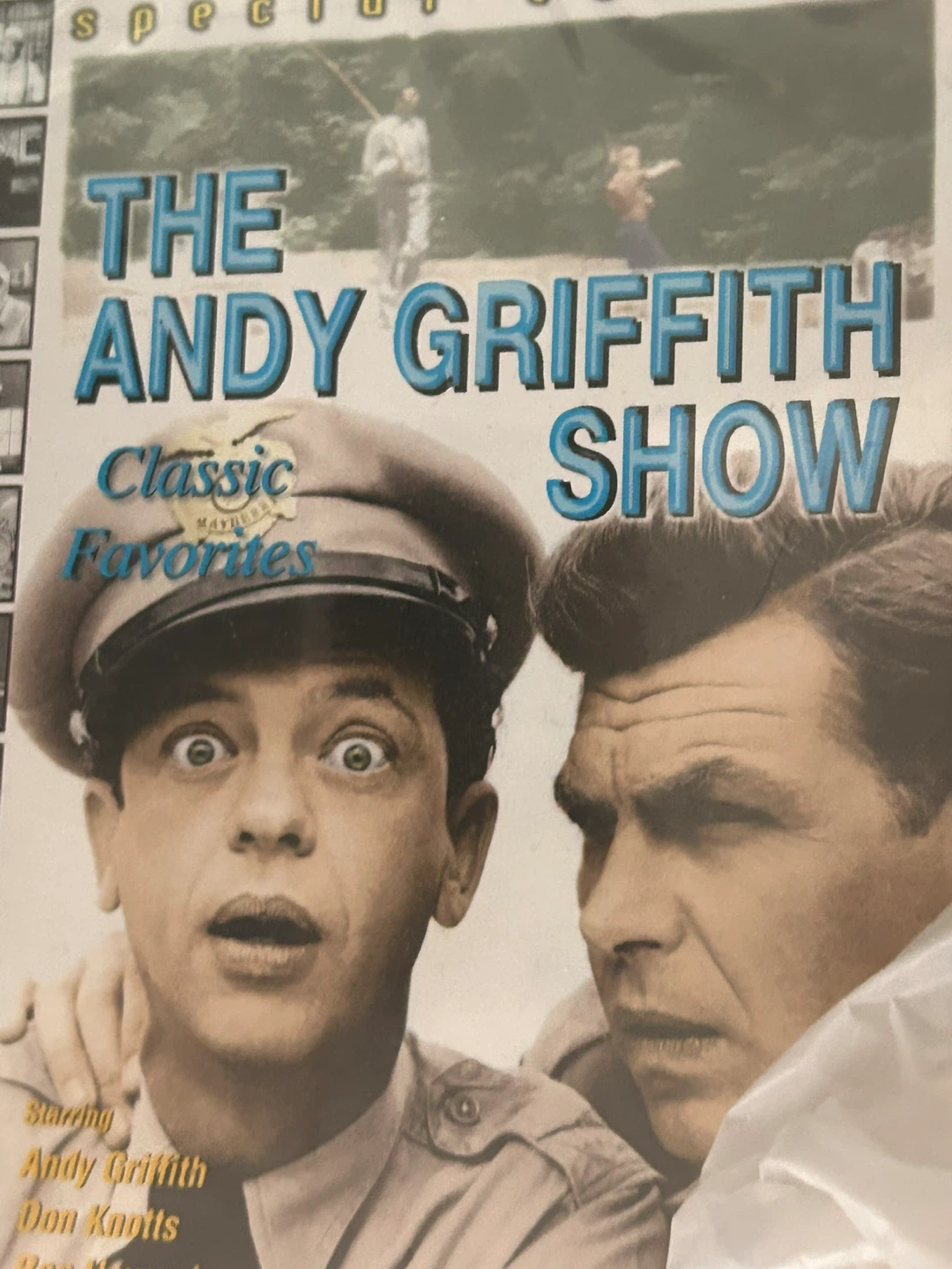 The Andy Griffith Show Classic Favorites DVD