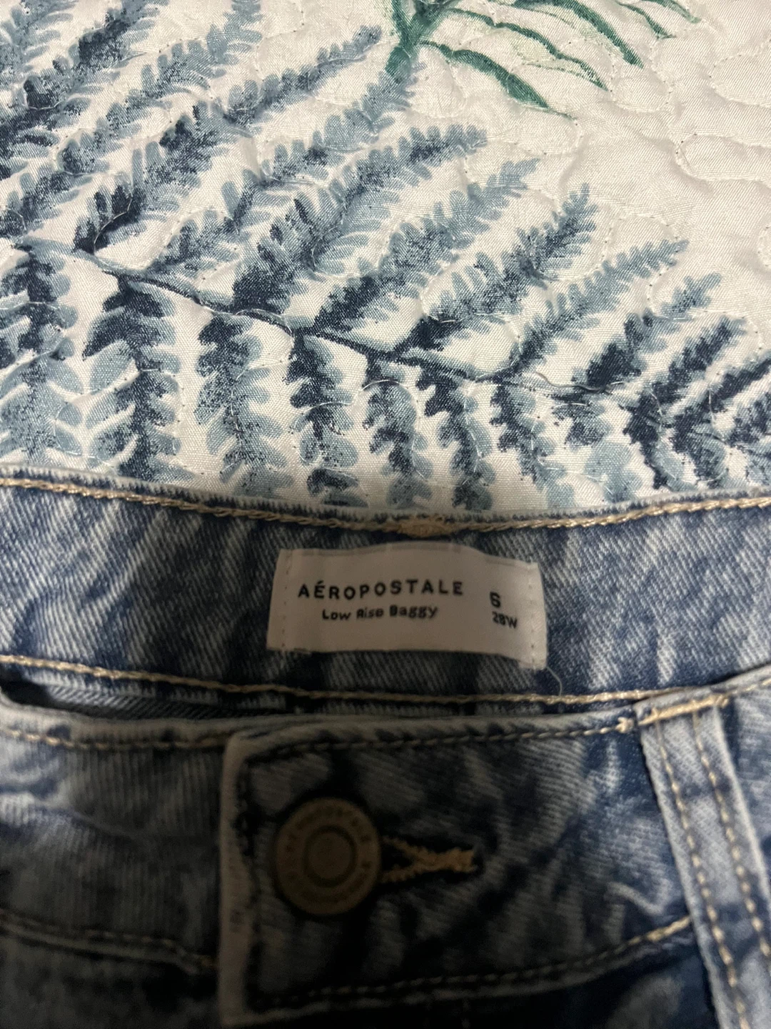 Aeropostale Lowrise Baggy Jeans - photo 5