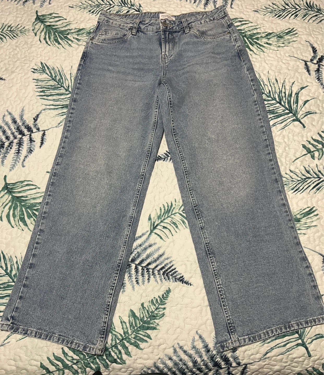 Aeropostale Lowrise Baggy Jeans - photo 3