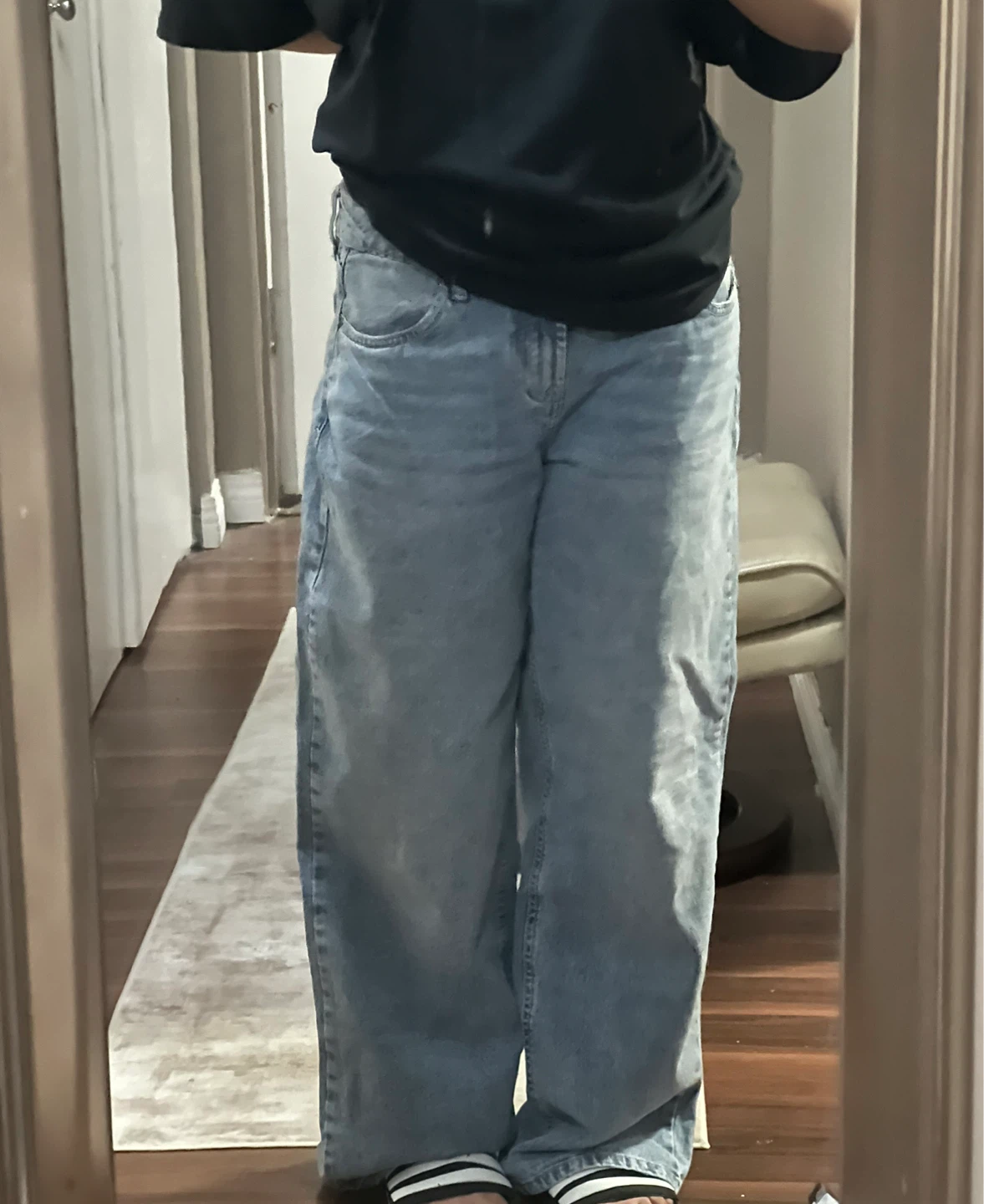 Aeropostale Lowrise Baggy Jeans