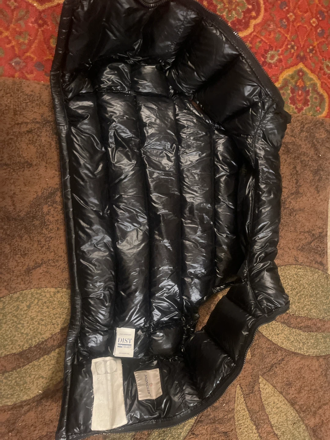Moncler Black Puffer Vest - photo 2