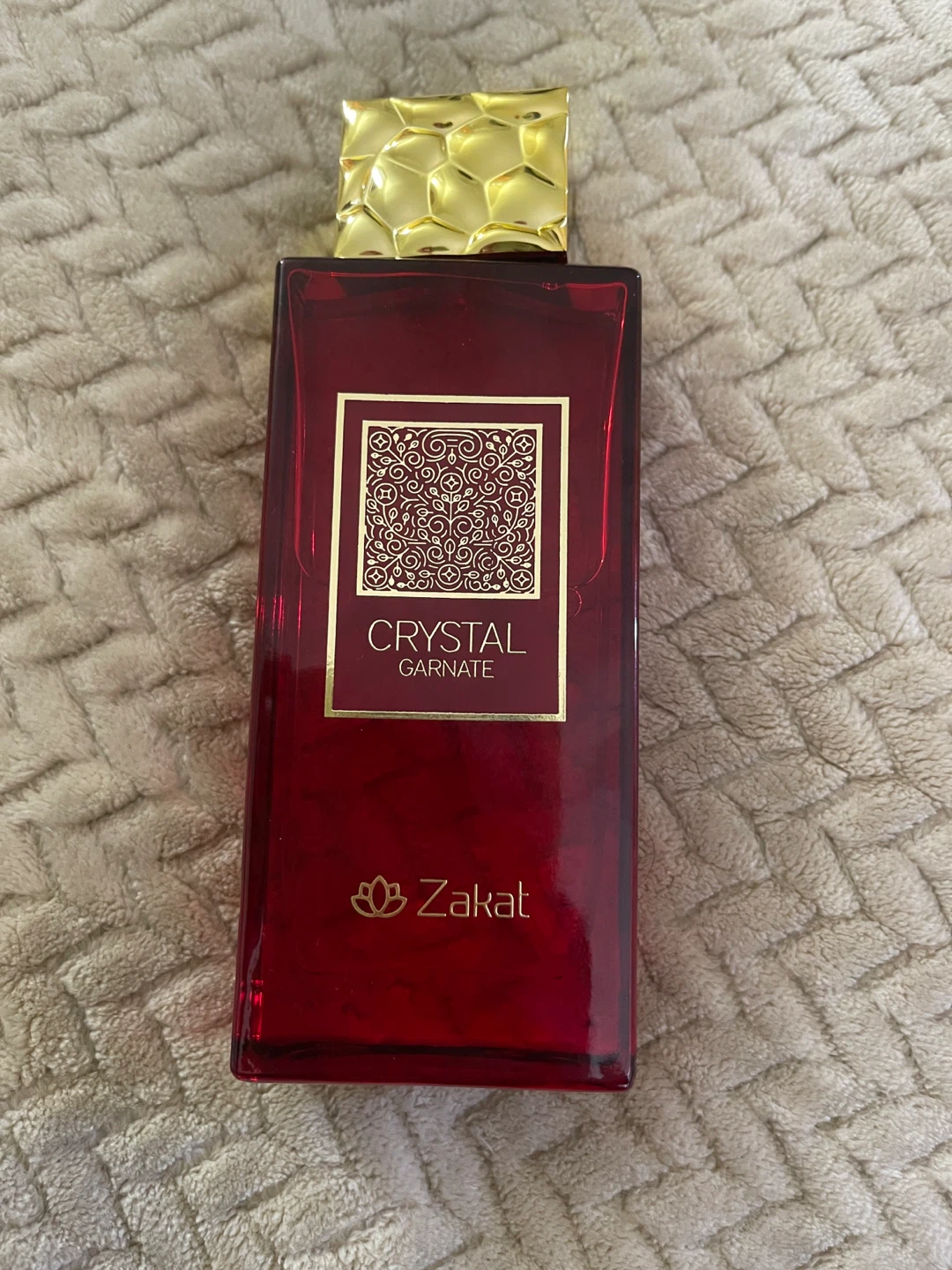 Zakat Crystal Garnate Eau de Parfum Natural Spray 100ml
