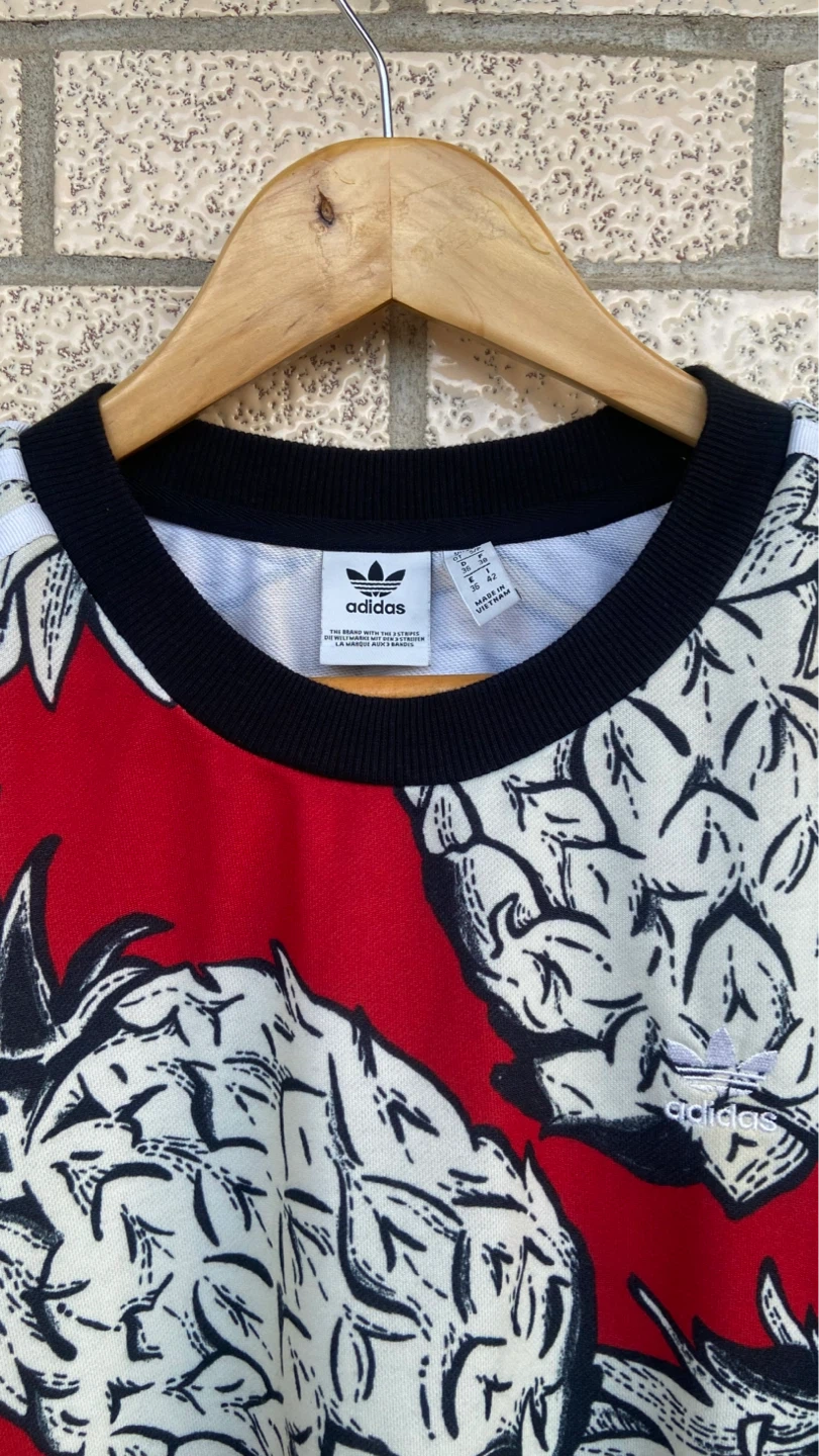 Adidas Pineapple Print Crewneck Sweatshirt - photo 2
