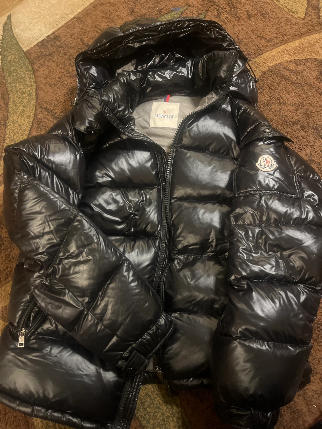 Moncler Down Puffer Jacket - Black