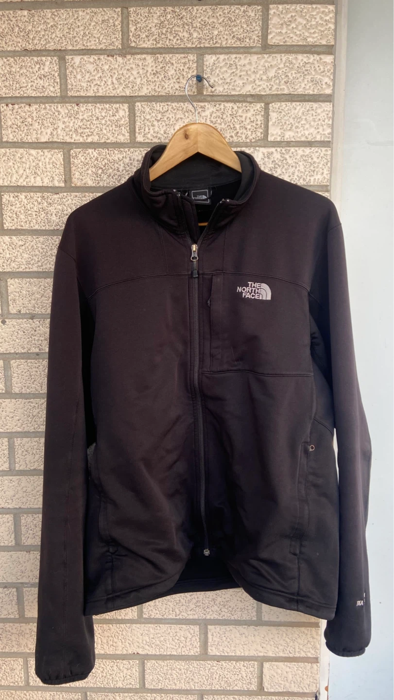 The North Face Black Fleece Jacket