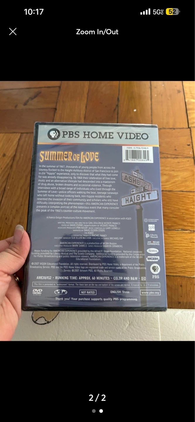 PBS Home Video: Summer of Love DVD - photo 2