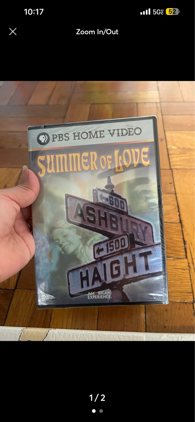 PBS Home Video: Summer of Love DVD