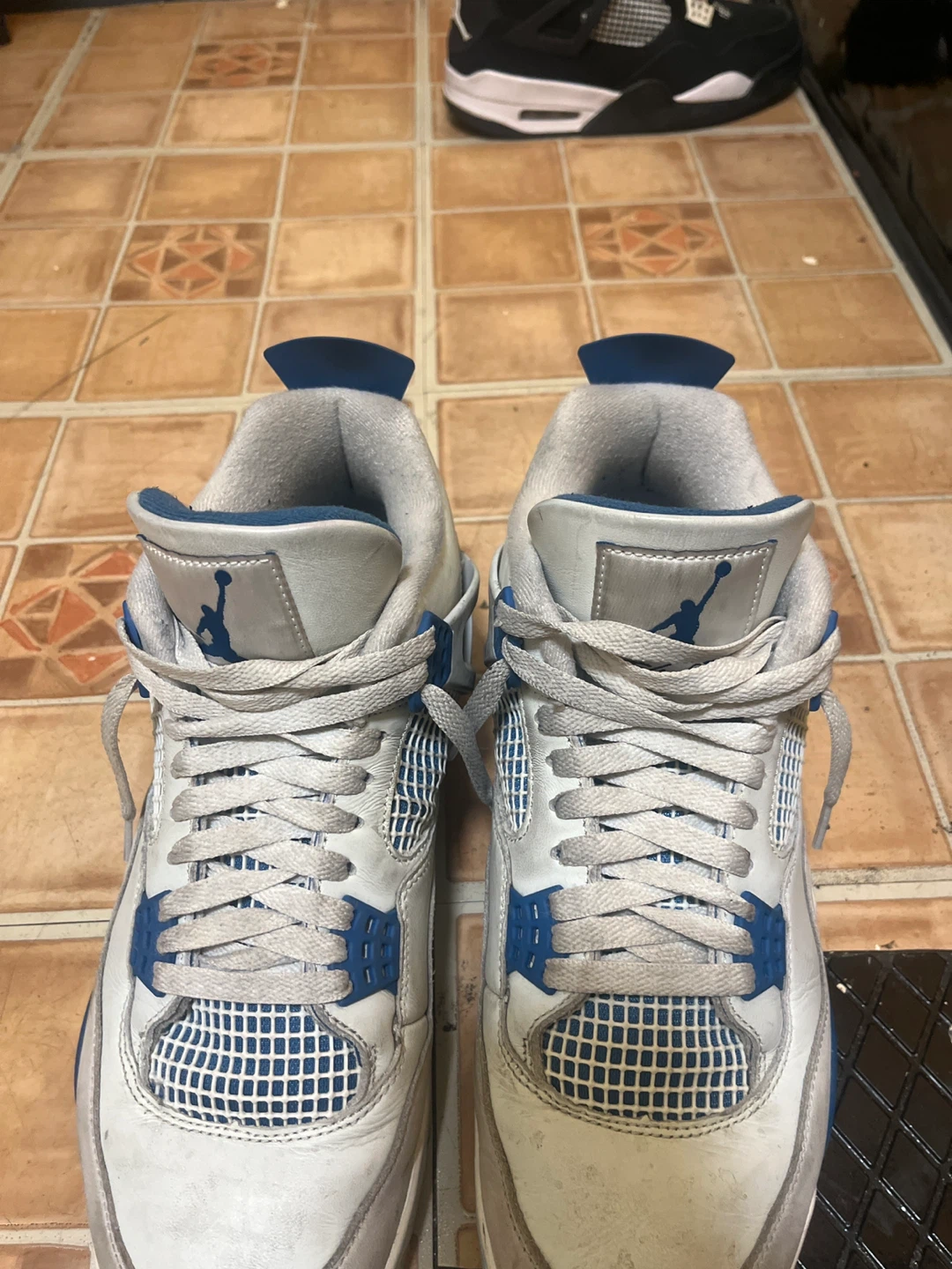 Air Jordan 4 'Military Blue' Sneakers