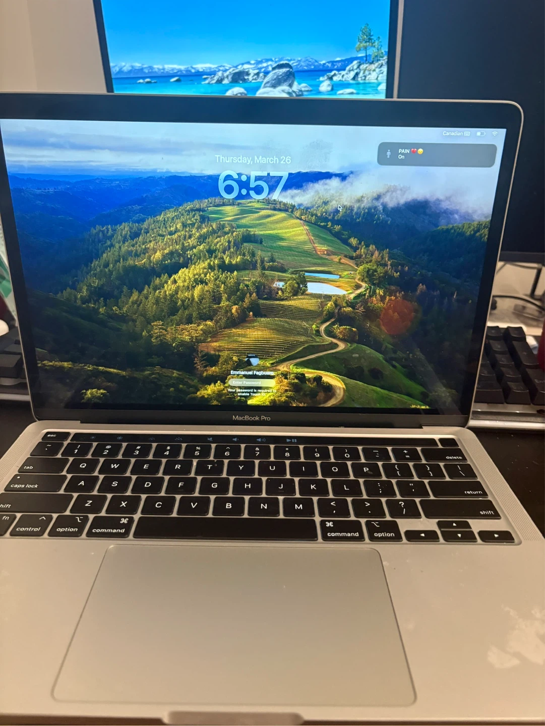 Apple MacBook Pro Laptop (Negotiable) 16gb 512gb - photo 3