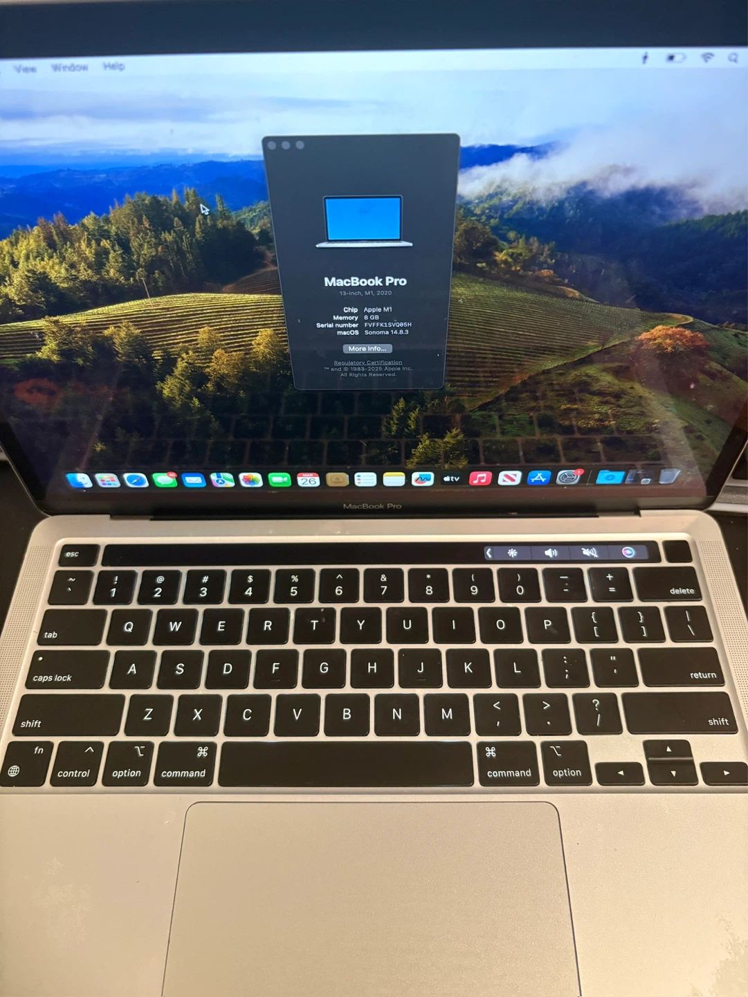 Apple MacBook Pro Laptop (Negotiable) 16gb 512gb