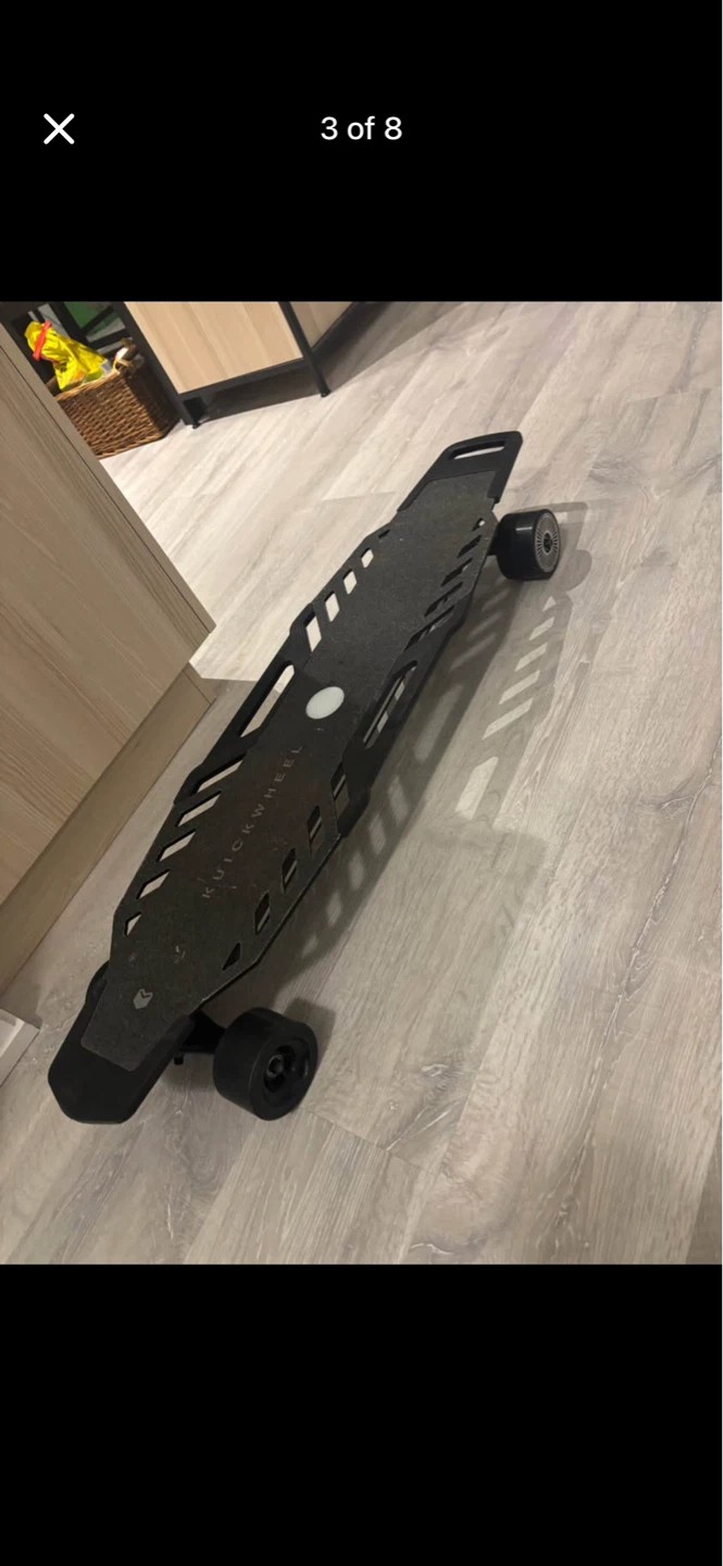 Kuickwheel Electric Skateboard - photo 3