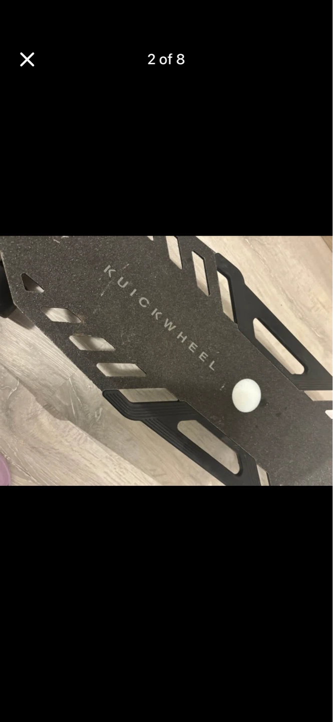 Kuickwheel Electric Skateboard - photo 2