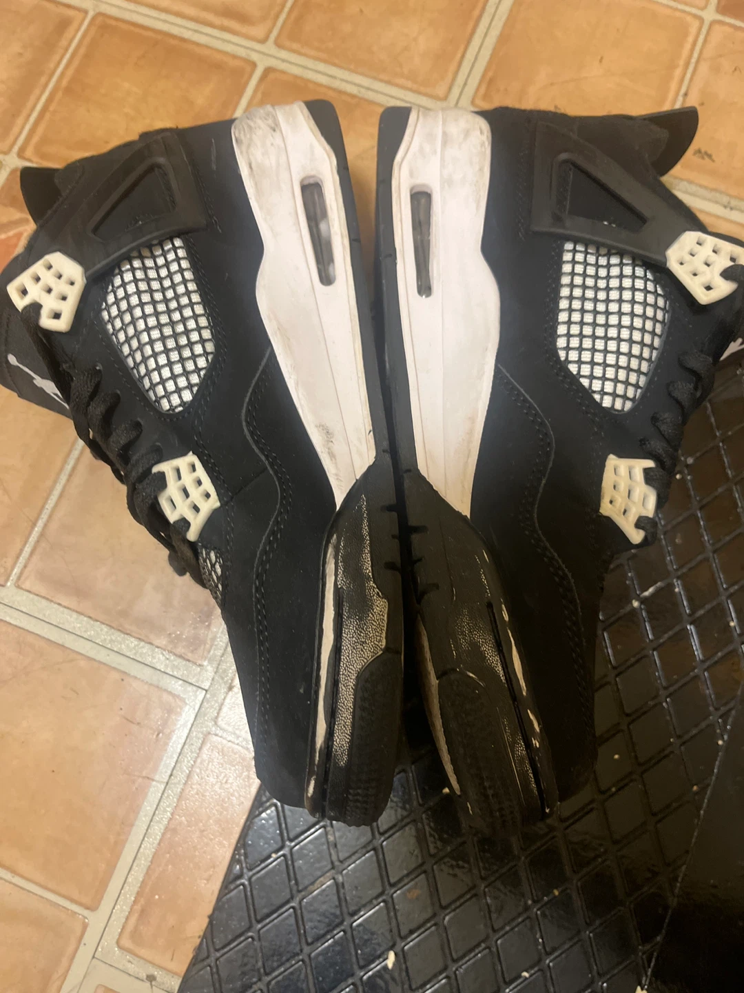Air Jordan 4 Retro "Black Cat" Men's Shoes - photo 2