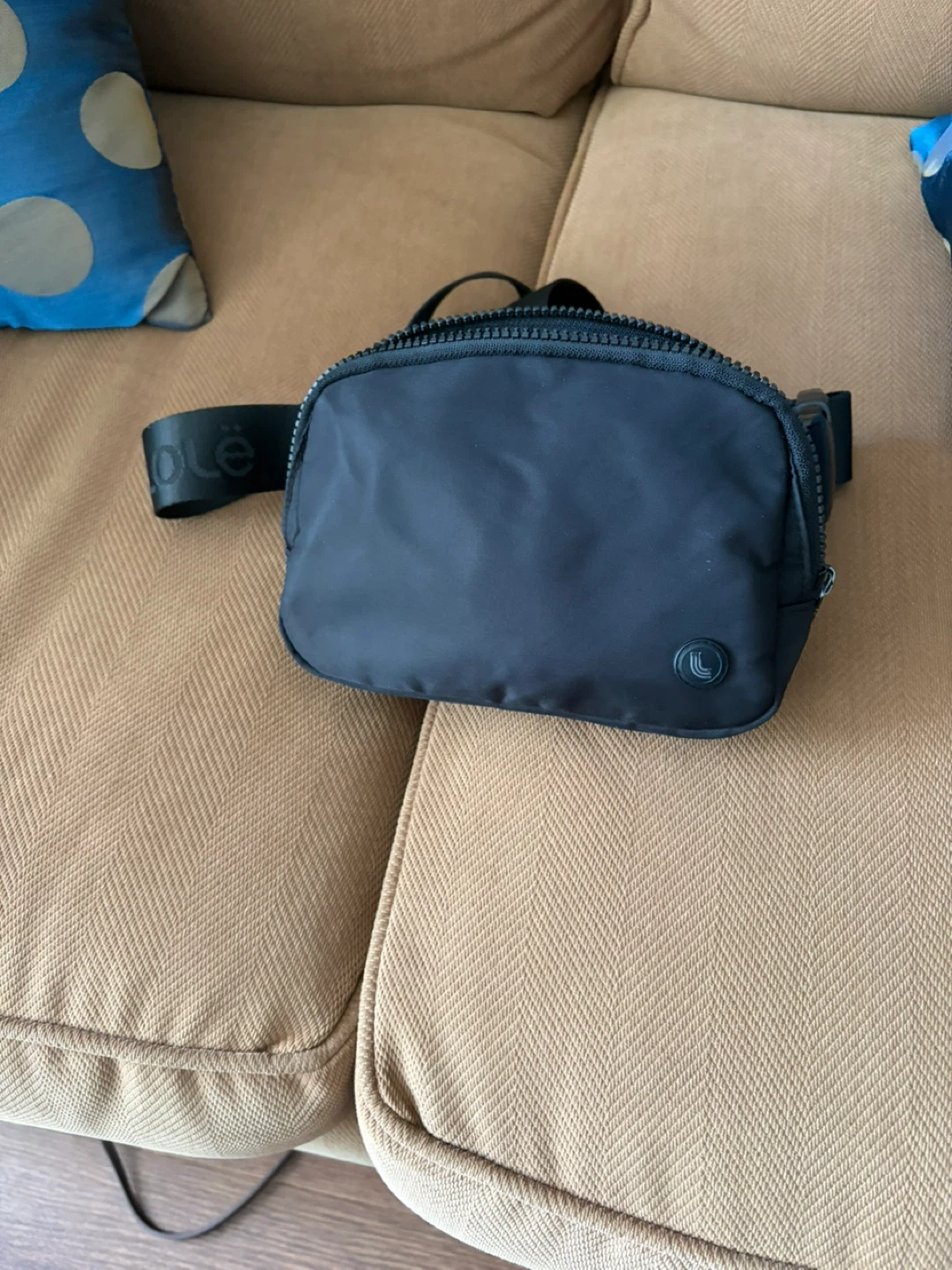 Lole Black Belt Bag