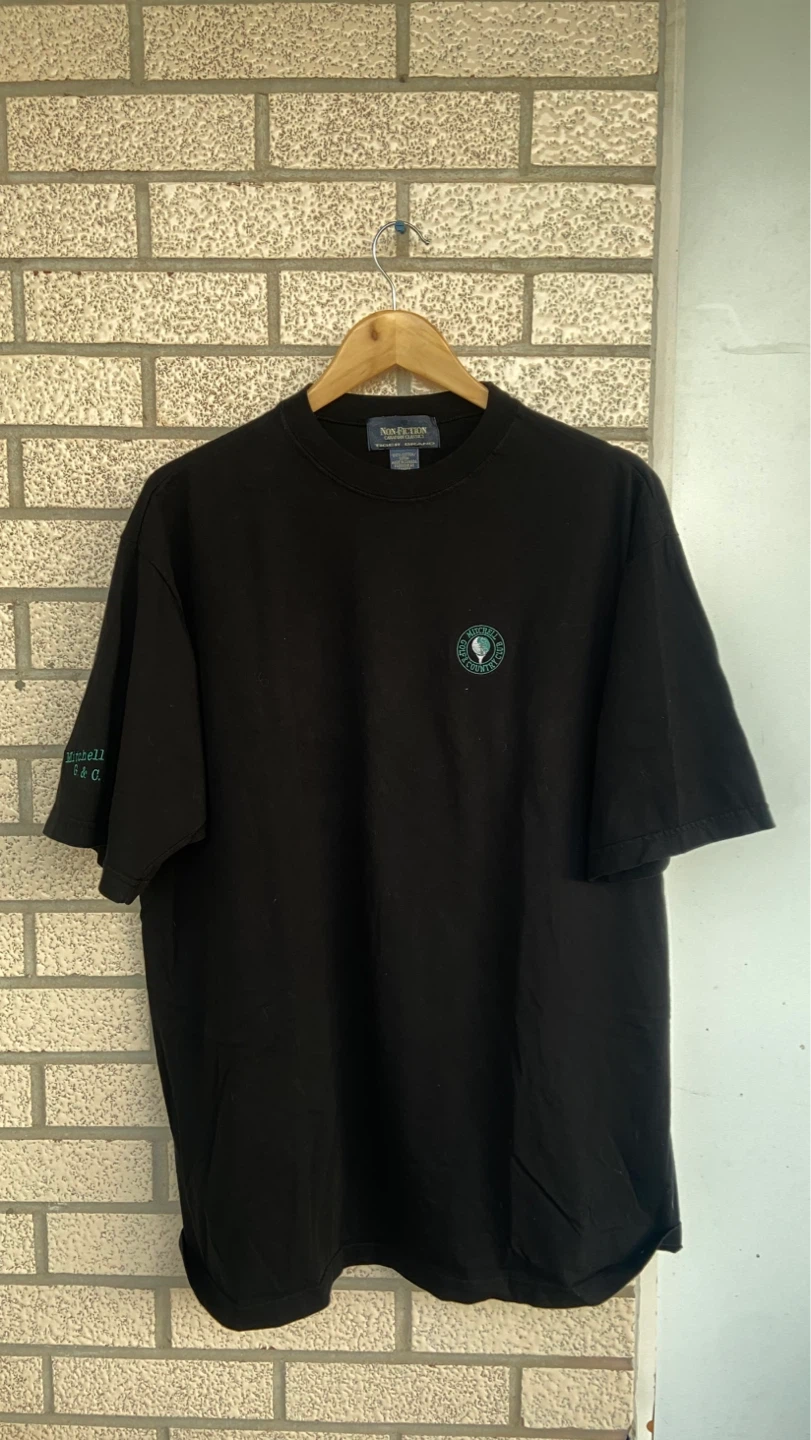 Non-Fiction Canadian Classics Black Golf T-Shirt
