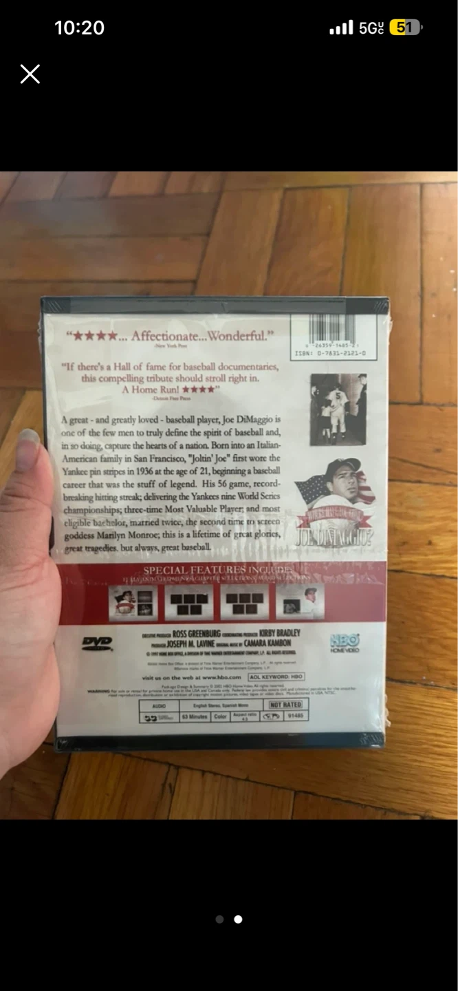 Where Have You Gone, Joe DiMaggio? DVD - photo 2