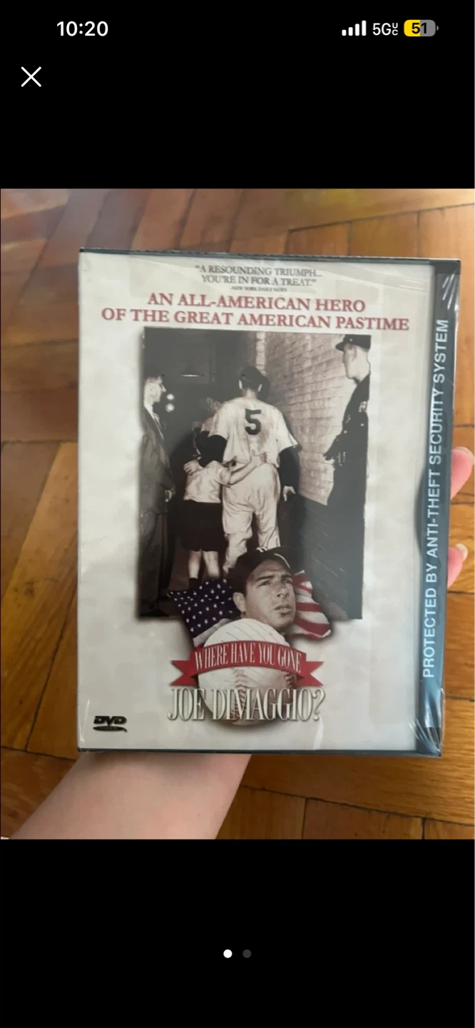Where Have You Gone, Joe DiMaggio? DVD