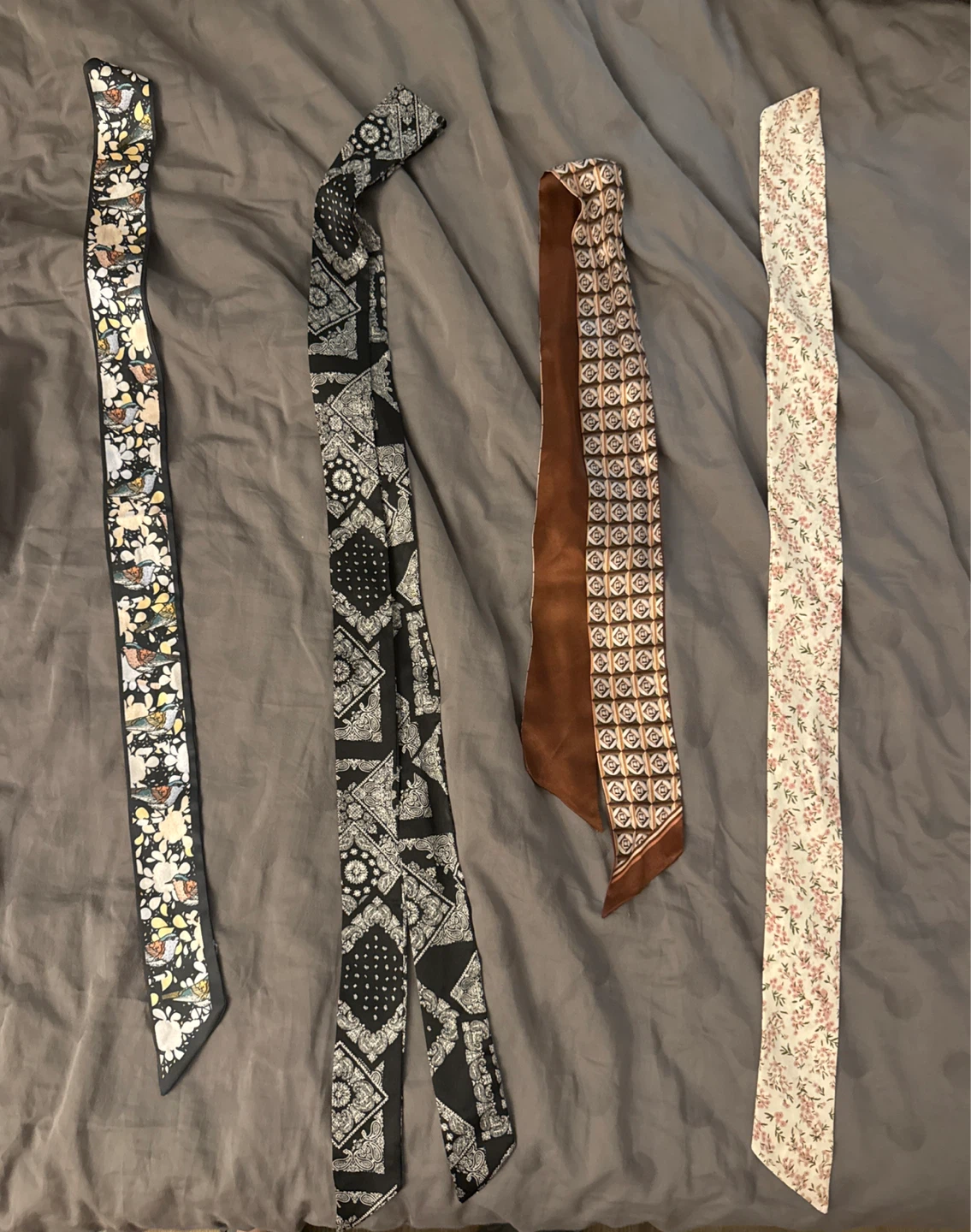 Set of 4 Fashion Scarves