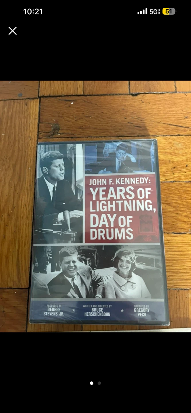John F. Kennedy: Years of Lightning, Day of Drums DVD