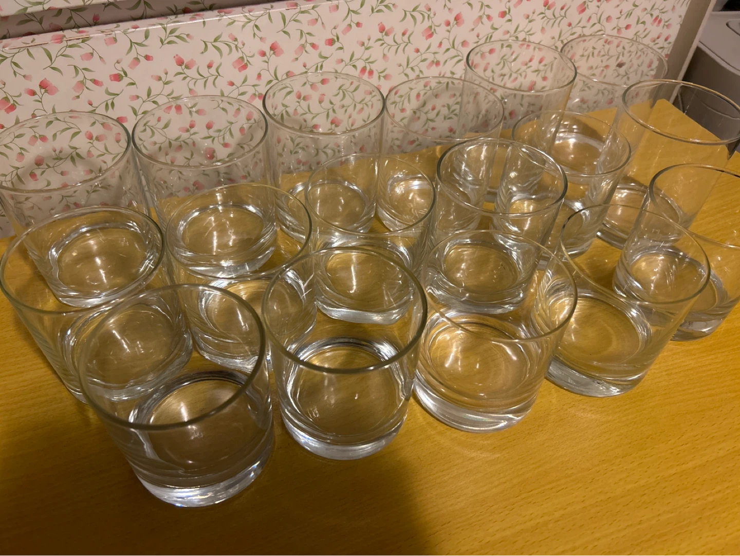 Set of 15 Clear Glasses - photo 2