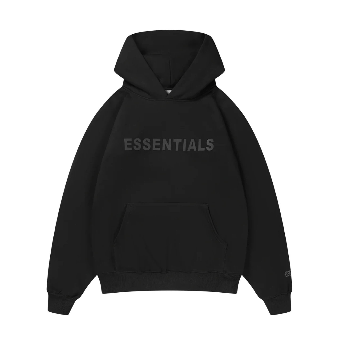 Essentials Black Hoodie