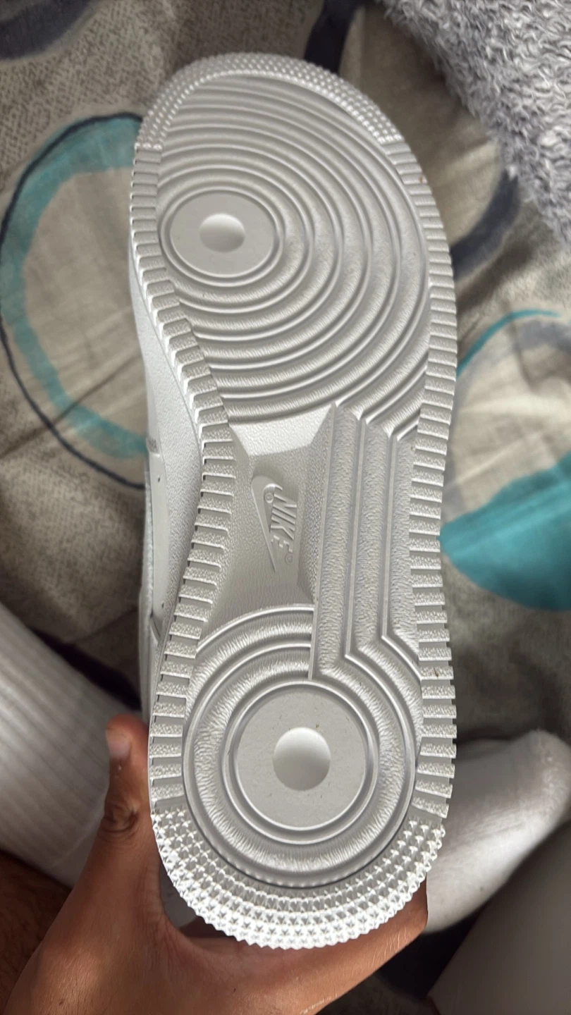 Nike Air Force 1 '07 White Sneakers - photo 2