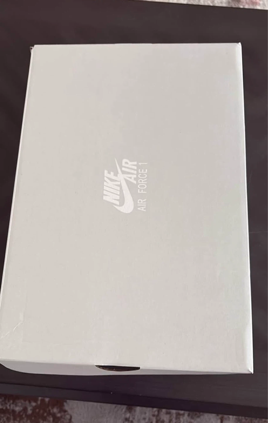 Nike Air Force 1 '07 White Sneakers - photo 3