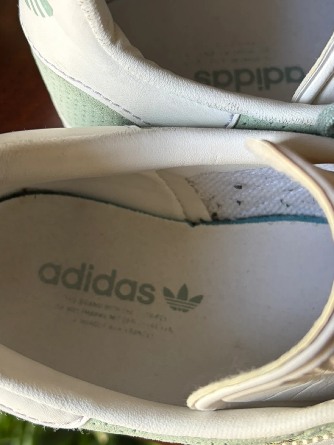 Adidas Gazelle Mint Green Perforated Sneakers - photo 5