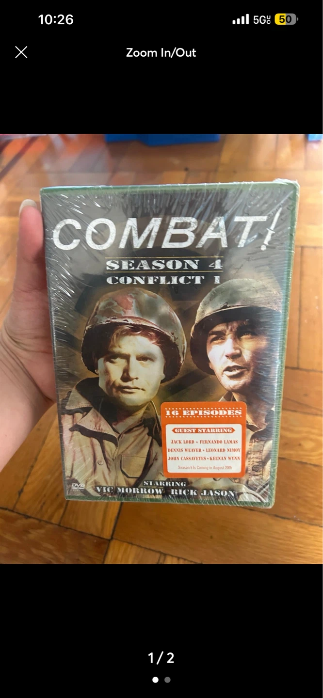 Combat! Season 4: Conflict 1 DVD Box Set