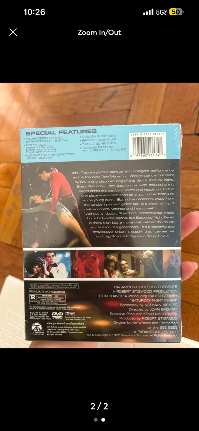 Saturday Night Fever 25th Anniversary DVD Edition - photo 2