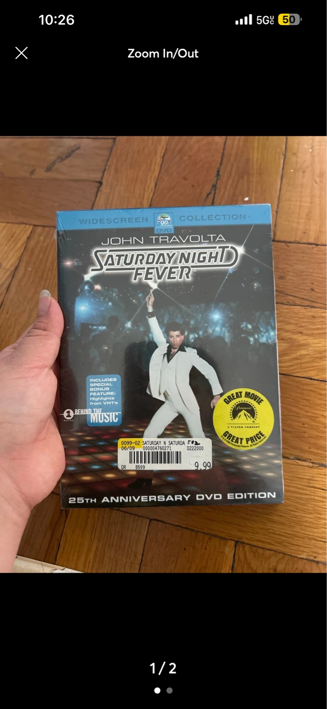 Saturday Night Fever 25th Anniversary DVD Edition