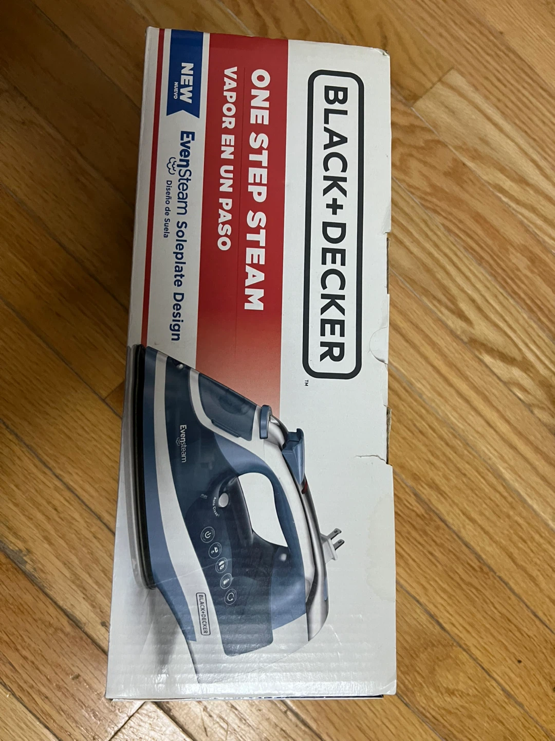 BLACK+DECKER One Step Steam Iron - photo 2
