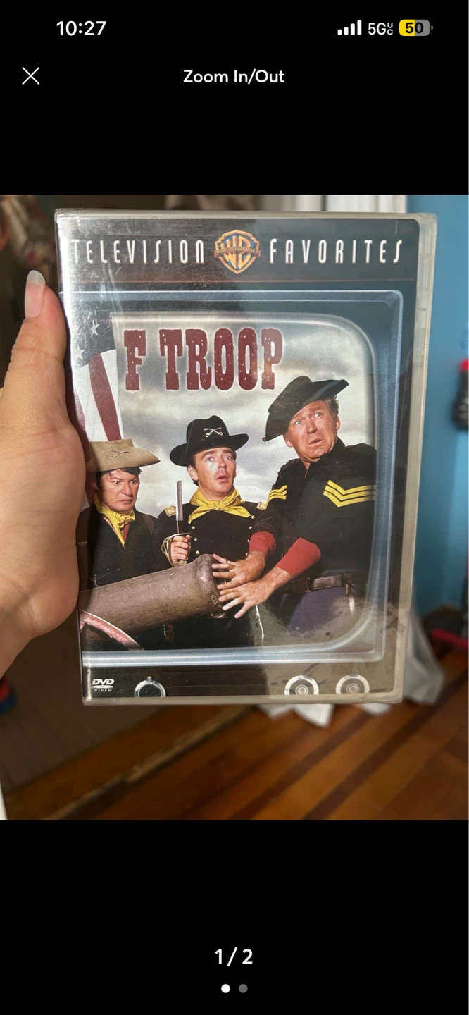 F Troop Television Favorites DVD
