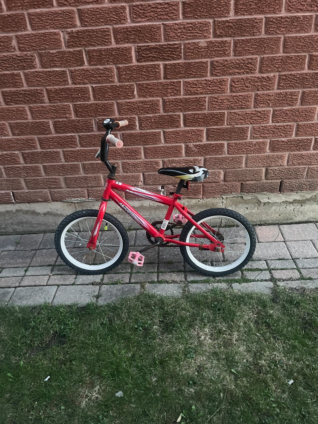 Kids Red Bicycle