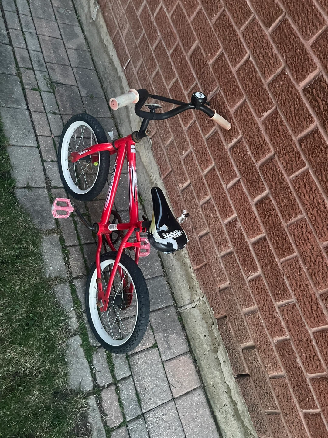 Kids Red Bicycle - photo 2