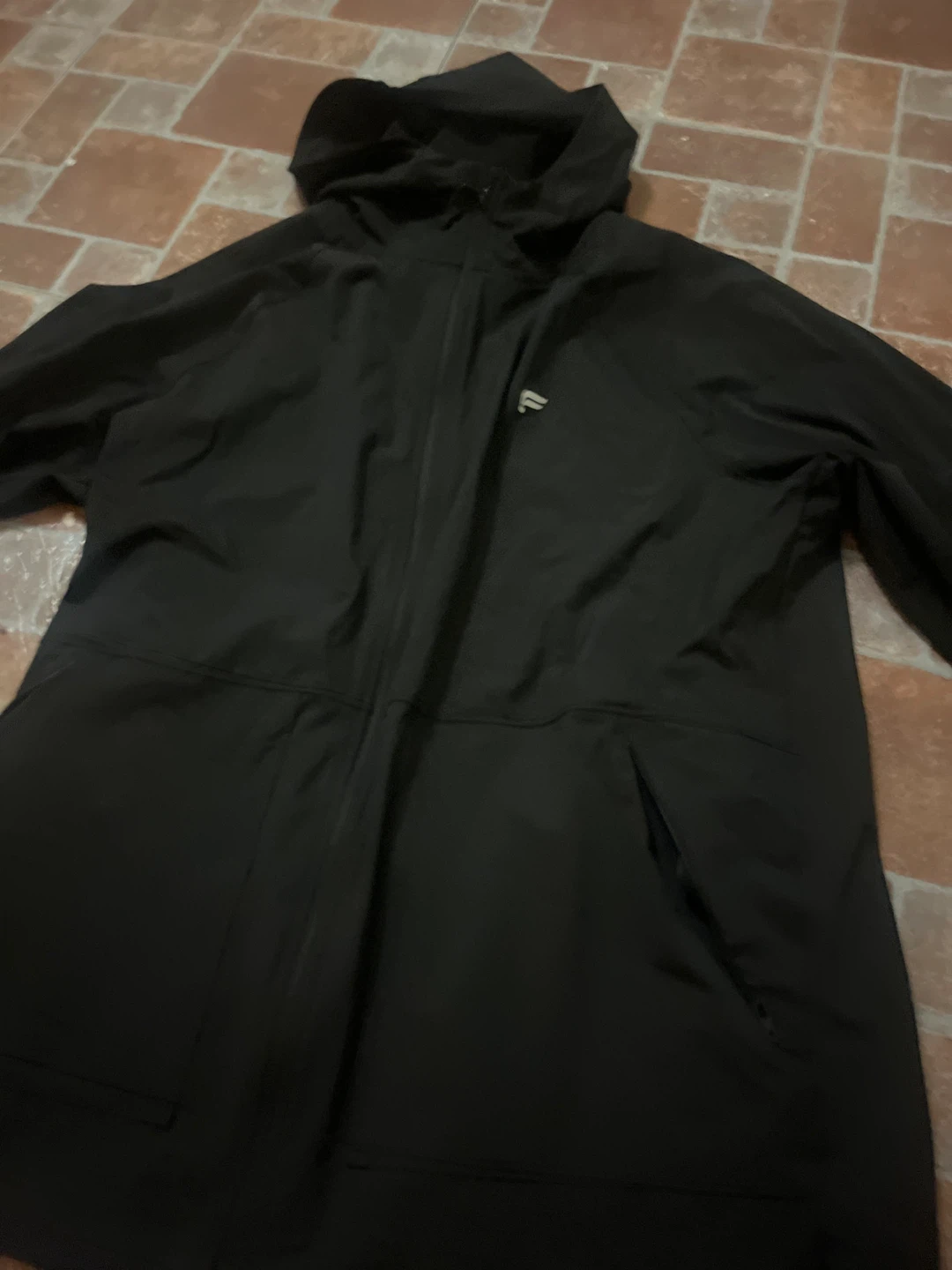 Fabletics Black Hooded Jacket - photo 2