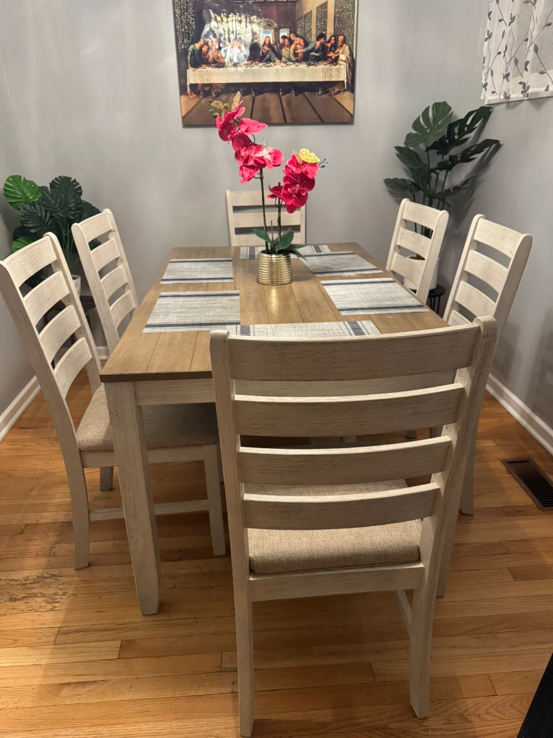Dining Table and Chairs Set