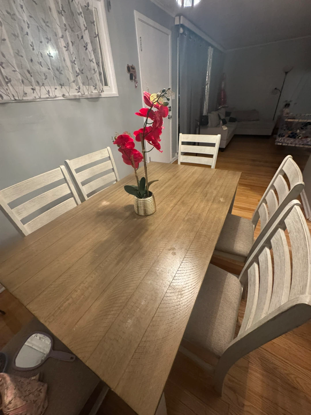 Dining Table and Chairs Set - photo 2
