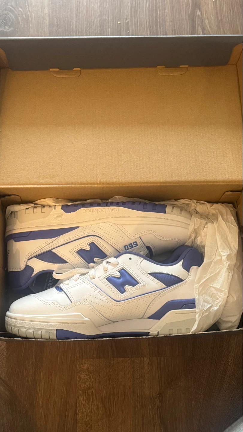 New Balance 550 White & Blue - photo 2