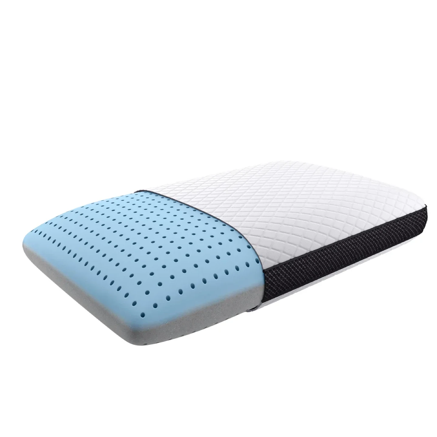 Beautyrest Dualcool Carbon Fiber Memory Foam Pillow - photo 2