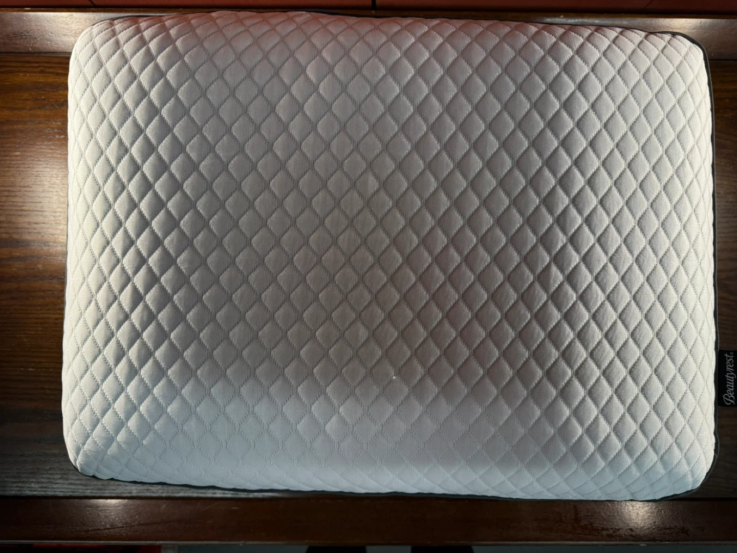 Beautyrest Dualcool Carbon Fiber Memory Foam Pillow - photo 4