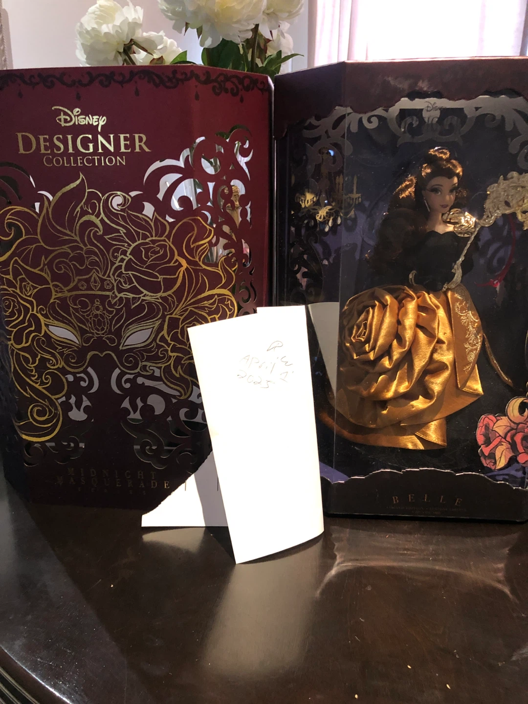 Limited Release Disney Belle Beauty & the Beast Doll Rose