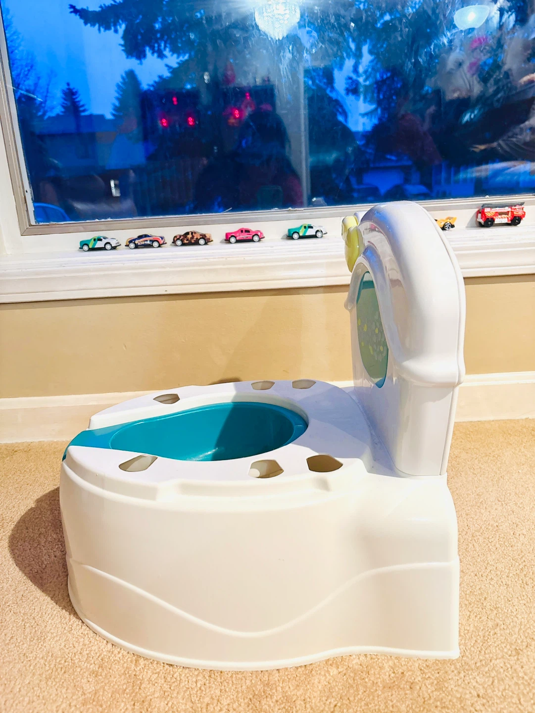 Fisher-Price Potty Training Toilet - photo 4