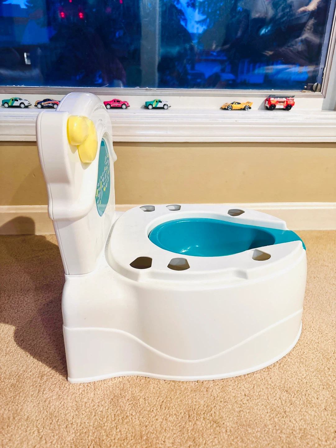 Fisher-Price Potty Training Toilet - photo 3